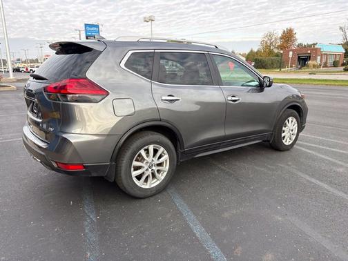 Brilliant Silver 2017 Nissan Rogue S