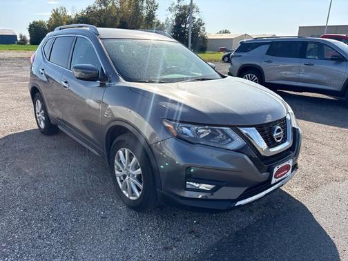 Brilliant Silver 2017 Nissan Rogue S