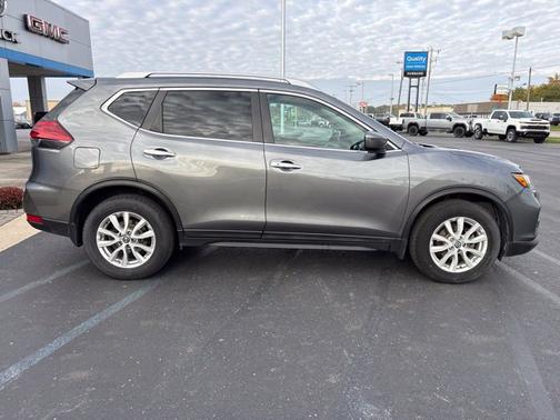 Brilliant Silver 2017 Nissan Rogue S