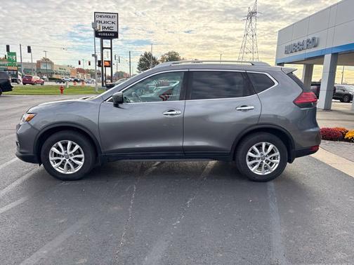 Brilliant Silver 2017 Nissan Rogue S
