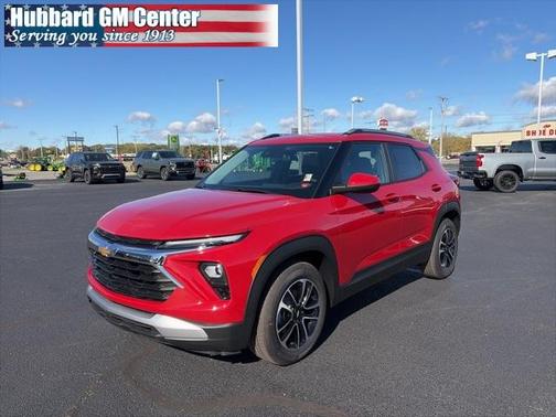 2026 Chevrolet Trailblazer LT