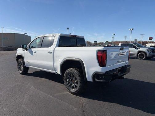 Summit White 2026 GMC Sierra 1500 AT4X