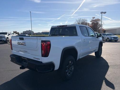 Summit White 2026 GMC Sierra 1500 AT4X