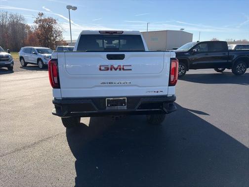 Summit White 2026 GMC Sierra 1500 AT4X