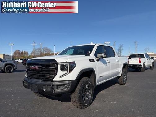 2026 GMC Sierra 1500 AT4X