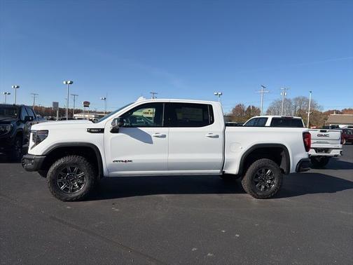 Summit White 2026 GMC Sierra 1500 AT4X