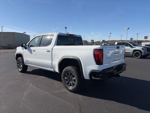 Summit White 2026 GMC Sierra 1500 AT4X