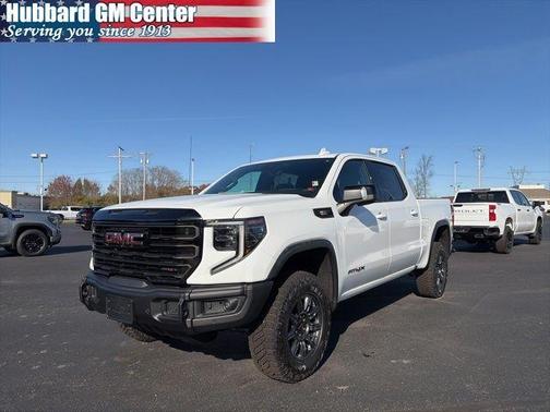 Summit White 2026 GMC Sierra 1500 AT4X
