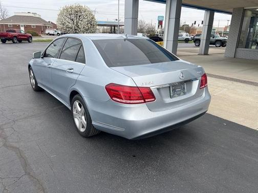 2014 Mercedes-Benz E-Class E 350 4MATIC