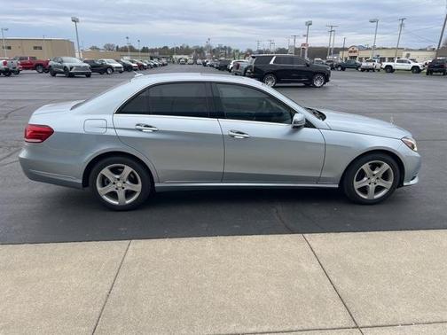 2014 Mercedes-Benz E-Class E 350 4MATIC