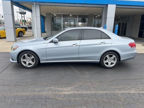 2014 Mercedes-Benz E-Class E 350 4MATIC