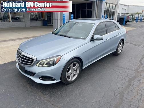 2014 Mercedes-Benz E-Class E 350 4MATIC