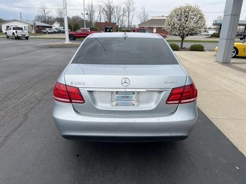 2014 Mercedes-Benz E-Class E 350 4MATIC