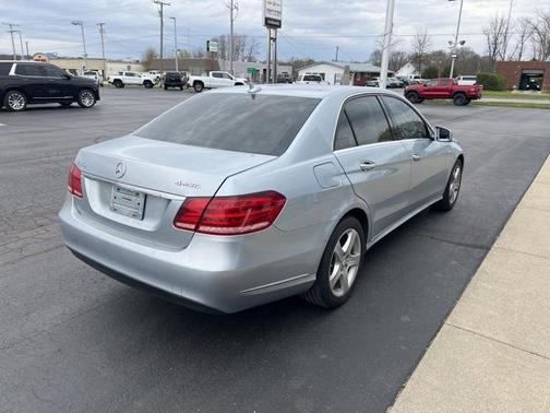 2014 Mercedes-Benz E-Class E 350 4MATIC
