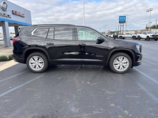 Ebony Twilight Metallic 2027 GMC Acadia Elevation
