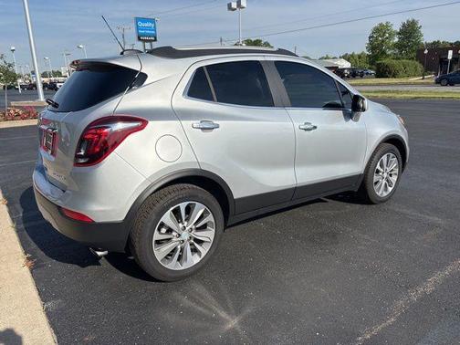Quicksilver Metallic 2020 Buick Encore Preferred