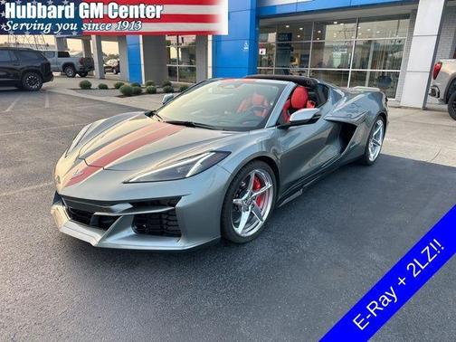 2024 Chevrolet Corvette E-Ray