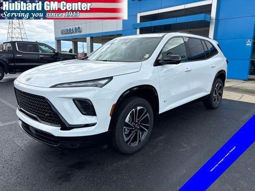 Summit White 2026 Buick Enclave TOURING