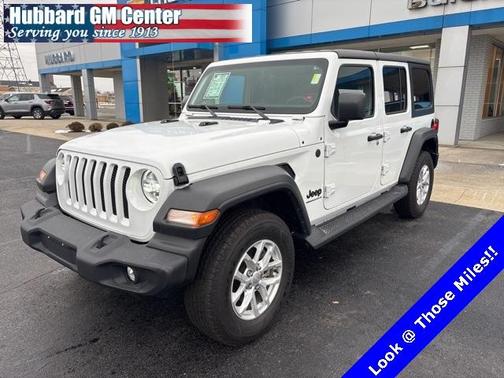 2023 Jeep Wrangler Sport