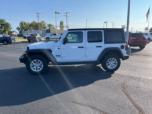 2023 Jeep Wrangler Sport