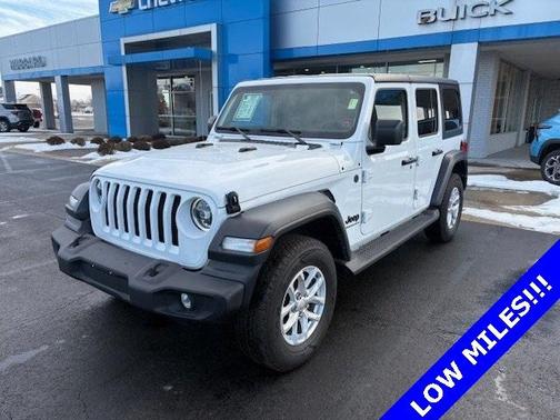 2023 Jeep Wrangler Sport