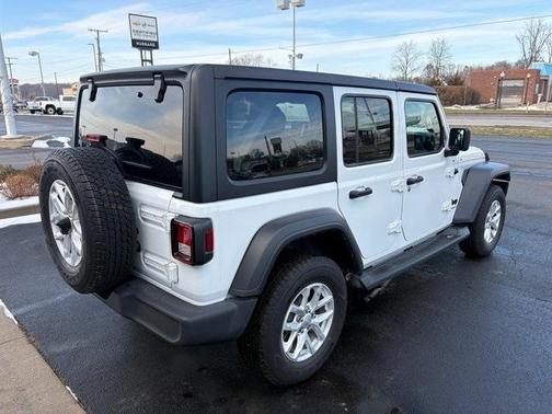 2023 Jeep Wrangler Sport