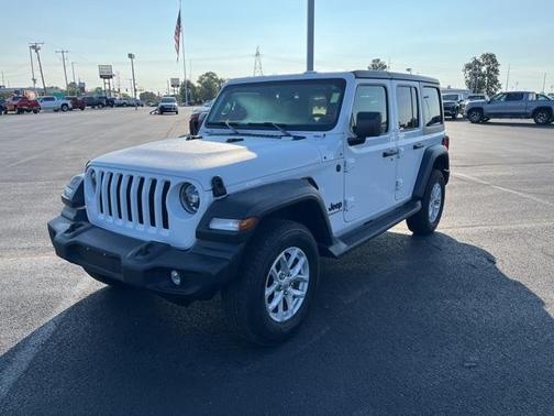 2023 Jeep Wrangler Sport