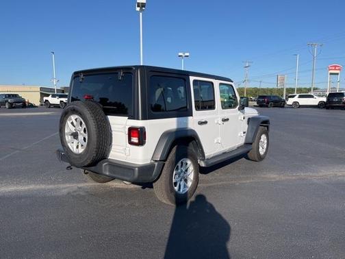 2023 Jeep Wrangler Sport