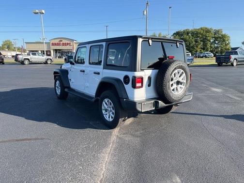 2023 Jeep Wrangler Sport