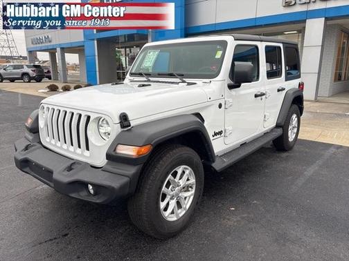 2023 Jeep Wrangler Sport