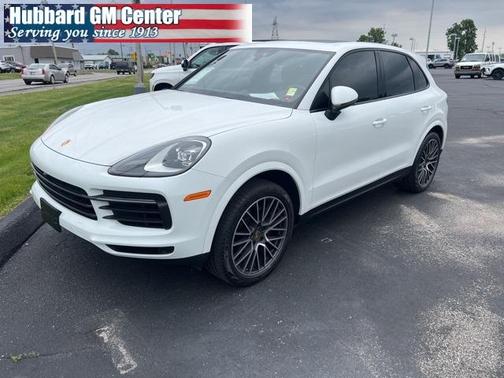 2019 Porsche Cayenne Base