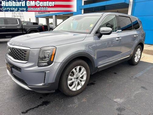 Everlasting Silver 2020 Kia Telluride LX
