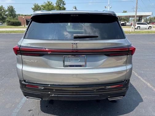 Moonstone Gray Metallic 2026 Buick Enclave Sport Touring
