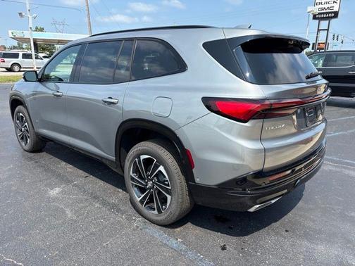 Moonstone Gray Metallic 2026 Buick Enclave Sport Touring