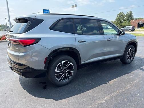 Moonstone Gray Metallic 2026 Buick Enclave Sport Touring