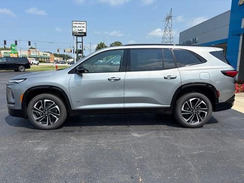 Moonstone Gray Metallic 2026 Buick Enclave Sport Touring
