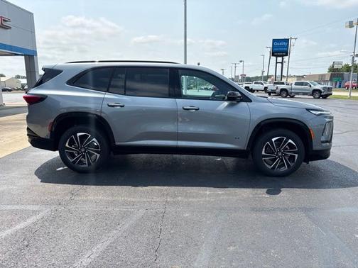 Moonstone Gray Metallic 2026 Buick Enclave Sport Touring