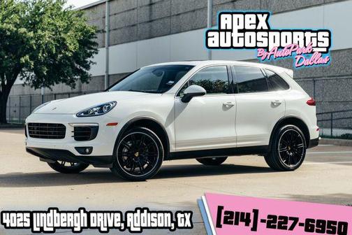 White 2016 Porsche Cayenne Cayenne
