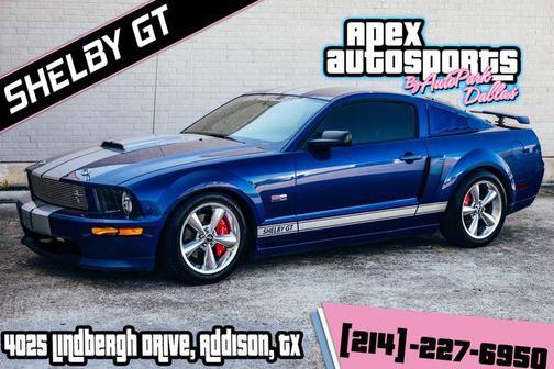 2008 Ford Mustang Shelby GT