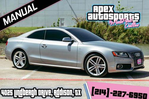 Gray 2011 Audi S5 4.2 Premium Plus