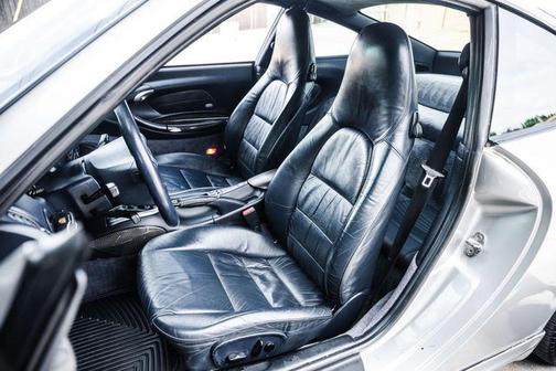 Silver 2001 Porsche 911 Carrera
