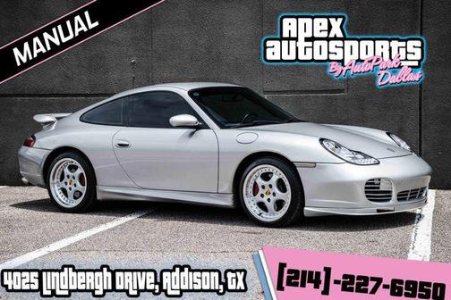 Silver 2001 Porsche 911 Carrera