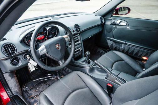 2008 Porsche Cayman Manual