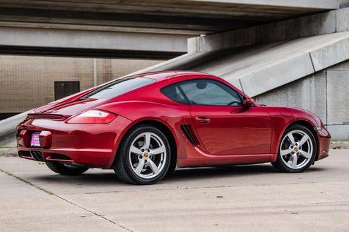 2008 Porsche Cayman Manual