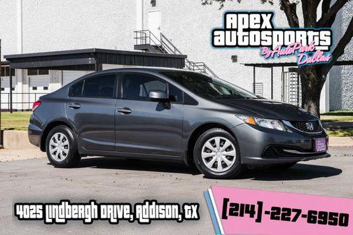 2013 Honda Civic LX