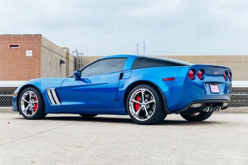 2011 Chevrolet Corvette Grand Sport
