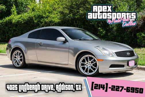 2004 INFINITI G35 Base