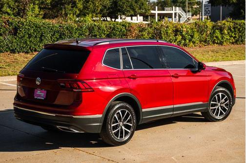 2021 Volkswagen Tiguan 2.0T SE