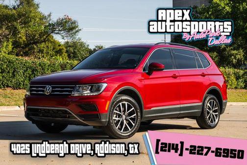 2021 Volkswagen Tiguan 2.0T SE