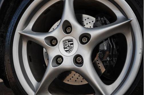 2003 Porsche 911 Carrera Cabriolet